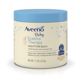 Aveeno Terapia eccema bebé nocturna Bálsamo 11 Oz