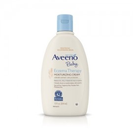 Aveeno bebé Eczema Terapia Crema Hidratante 12 Fl. Onz