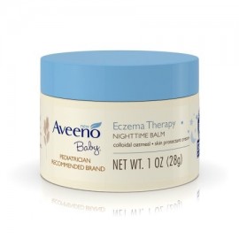 Aveeno Baby Eczema Terapia nocturna Bálsamo 1 onza