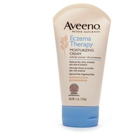 Aveeno activo Naturals Eczema Terapia Crema Hidratante 5 oz (Pack de 2)