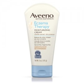 Aveeno Eczema Terapia Crema Hidratante aliviando la piel seca picazón 5 Oz