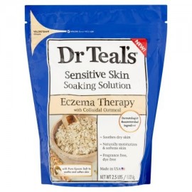 Terapia Eczema Solución Sensible El remojo de la piel del Dr. Teal 2.5 lb