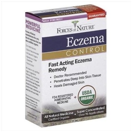 Forces of Nature Control de Eczema 11 ml