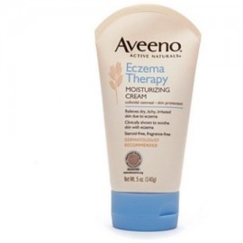 Aveeno activo Naturals Eczema Terapia Crema Hidratante 5 oz (Pack de 3)