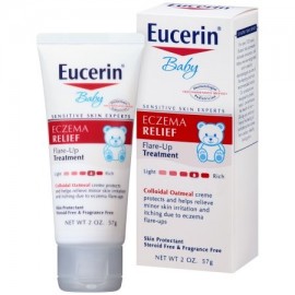 Eucerin bebé Eczema Relief crisis asmática Tratamiento 2 oz