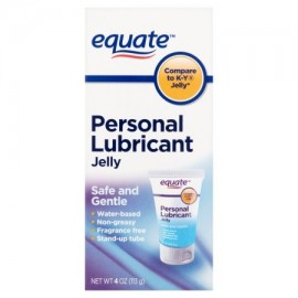 equate Lubricante personal jalea de 4 onzas