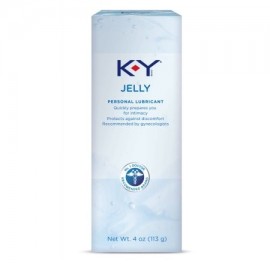 K-Y Brand® jalea lubricante personal 4 oz Caja