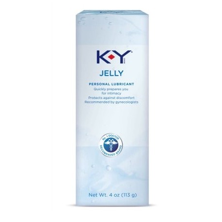 K-Y Brand® jalea lubricante personal 4 oz Caja