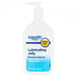 equate lubrica la jalea lubricante personal 8 oz