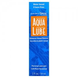 Aqua Lube Liso y sedoso lubricante personal 2 fl oz