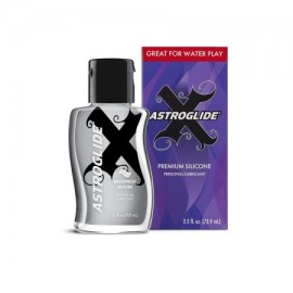 Astroglide X prima de silicona lubricante personal 2.5 fl oz