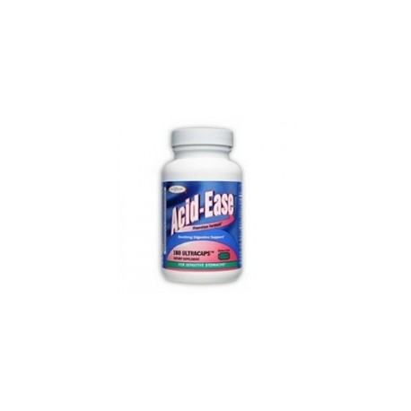 Acid Ease 180 capsulas ,enzimas