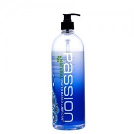 Passion Lubes Natural a base de agua lubricante 34 onza líquida