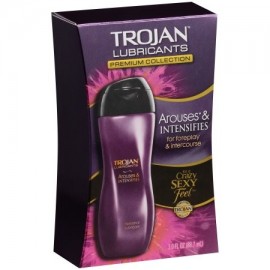 Trojan Lubricantes premium Colección Despierta y se intensifica 30 onzas líquidas