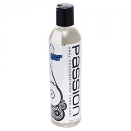 Passion Lubes Maximum Strength Anal Lube desensibilizante 8.25 fl oz