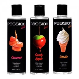 Passion Licks 3 Flavor Lube PACK- dulces