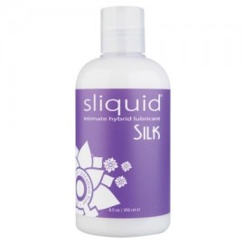 Sliquid seda híbrido Lube glicerina y paraben libre - botella de 85 oz