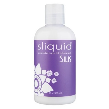 Sliquid seda híbrido Lube glicerina y paraben libre - botella de 85 oz
