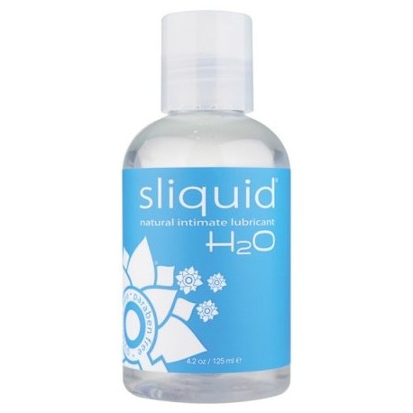 Sliquid H20 íntimo Lube glicerina y paraben libre - botella de 42 oz