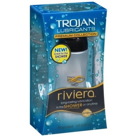 Trojan prima Colección Riviera lubricante personal 3.0 fl oz