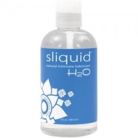 Sliquid H20 íntimo Lube glicerina y paraben libre - botella de 85 oz