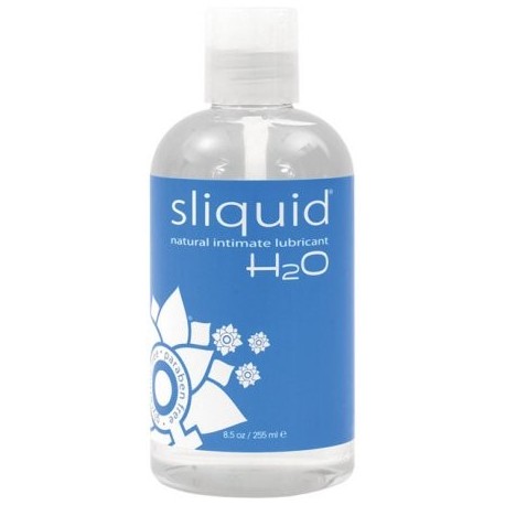 Sliquid H20 íntimo Lube glicerina y paraben libre - botella de 85 oz