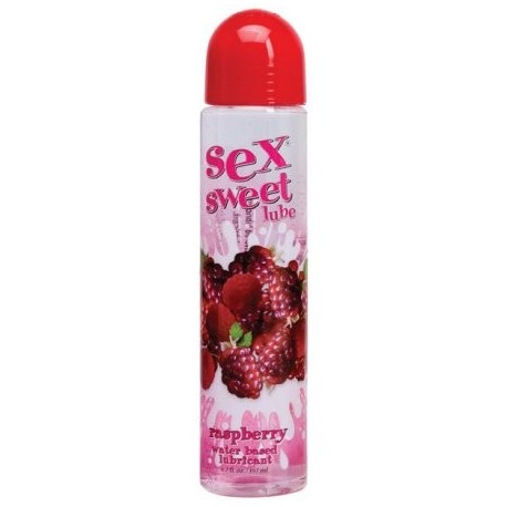Sexo dulce Lube - 67 oz frambuesa