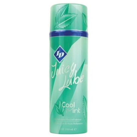 ID Juicy Lube a base de agua - 3.8 oz bomba de menta fresca