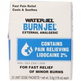 Jel agua primeros auxilios Burn Relief Burn Jel 10 de recuento