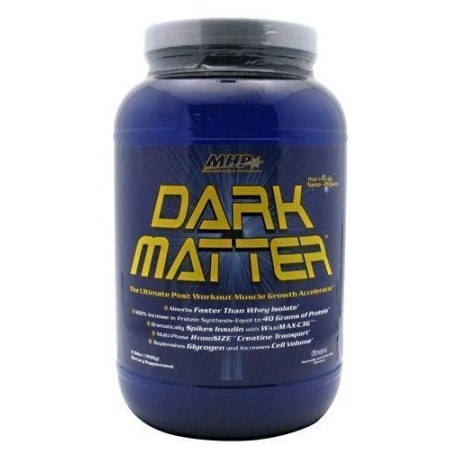 MHP materia oscura uva 264 lb Mensaje Fórmula entrenamiento