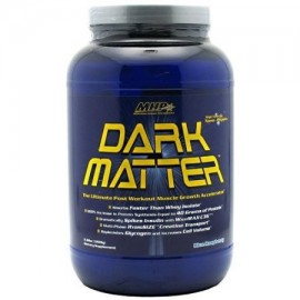 MHP Dark Matter frambuesa azul Después del Ejercicio Nueva Fórmula Mejorada 3.2lbs - 1450g