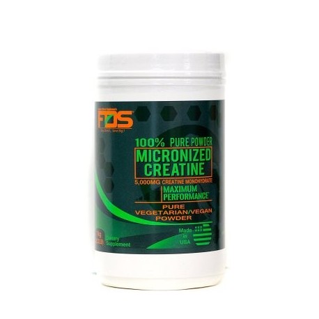 polvo FDS creatina micronizada para la masa de entrenamiento y la construcción de músculo - MAX PERFORMANCE - polvo de monohid