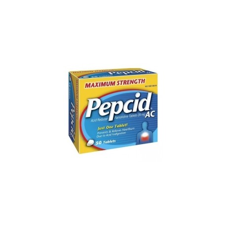 Pepcid Acid 20 mg 50 caps