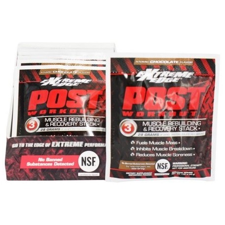 Extreme Edge - reconstrucción después del entrenamiento muscular y la recuperación Pila Atómica Chocolate - 7 Paquete (s)