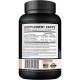NUTRAFX ZMA 90 Cápsulas Beneficios post entrenamiento Suplemento crecimiento muscular la fuerza y ​​el sueño