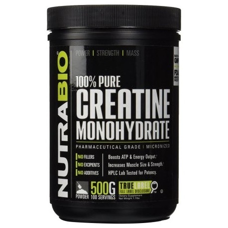 100% puro monohidrato de creatina en polvo - 500 gramos - HPLC Probado micronizados sin sabor sin aditivos o cargas GMP. Despué