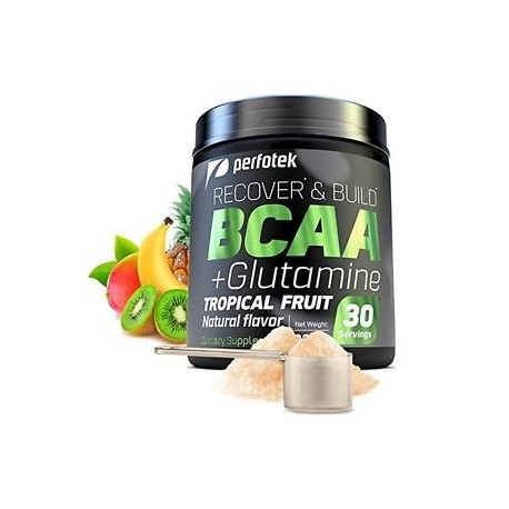 BCAA POWDER AND GLUTAMINE DRINK MIX 30 DOSIS