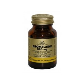 Bromelina 500 mg 30 capsulas