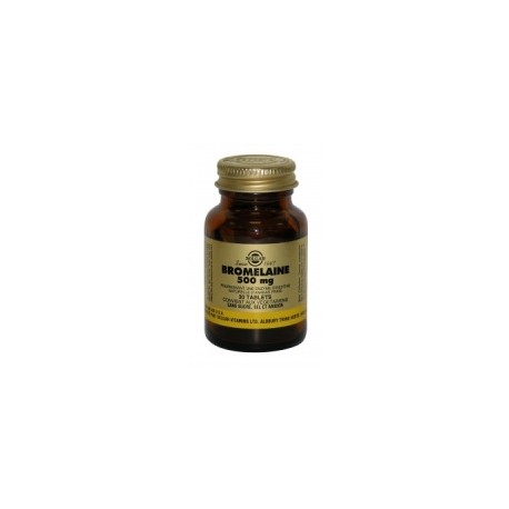 Bromelina 500 mg 30 capsulas