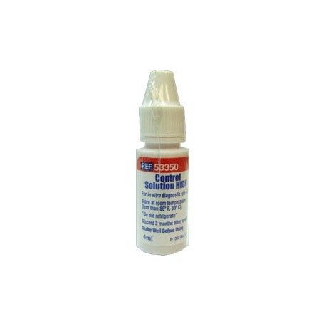 Prodigy Control de la glucosa alta solución - 1 Vial 4 ml