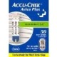 ROCHE ACCU-CHEK Aviva PLUS DE GLUCOSA EN LA DIABETES TIRAS DE 50 04528948001 (NFRS)