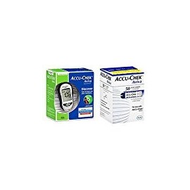 Accu-Chek Aviva Diabetes Combo Monitoring Kit (Kit Medidor y prueba Aviva Tiras 50ct.)