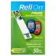 ReliOn tiras reactivas de glucosa Prime Blood 50 Ct