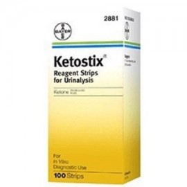 Ketostix Tiras de 2881 las tiras Ketostix por Bayer HealthCare-Diabetes Care