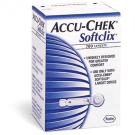 ACCU-CHEK Softclix Lancetas 100 ct