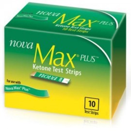 Nova Max 40 tiras reactivas Conde