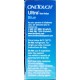 OneTouch tiras reactivas de glucosa Ultra Blue Blood 100 Ct