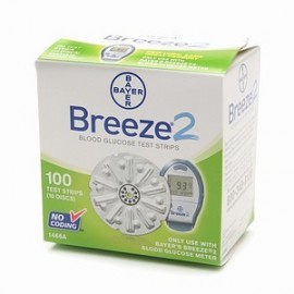 Bayer Breeze 2 tiras reactivas 100 Conde