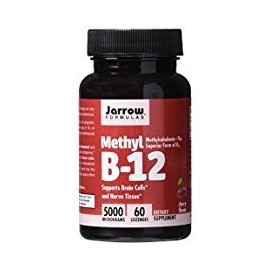 JARROW FORMULAS METHYL B12 SUPORTE NEUROCEREBRAL 60 CAPSULAS