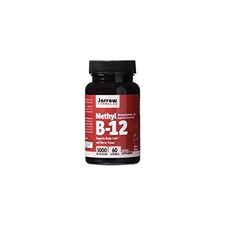 JARROW FORMULAS METHYL B12 SUPORTE NEUROCEREBRAL 60 CAPSULAS